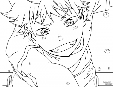 Pin by Lynx on Coloring pages in 2021 | Haikyuu anime, Anime printables,  Anime