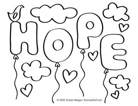 Kindergarten Autism Awareness Ribbon Coloring Pages Designs Canvas ...