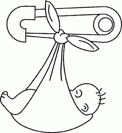 Baby boy coloring pages - ColoringStar