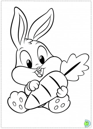 Baby Looney Tunes | Free Coloring Pages on Masivy World