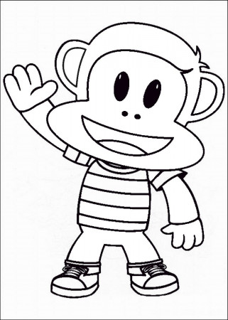 Julius Jr. Coloring Pages