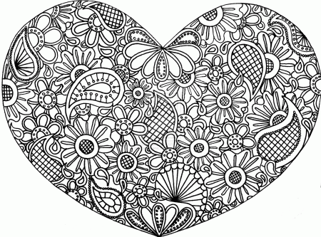 15 Pics of Zentangle Coloring Pages Free Printable - Zentangle ...