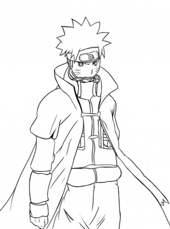 naruto coloring pages nine tailed fox - Printable Kids Colouring Pages