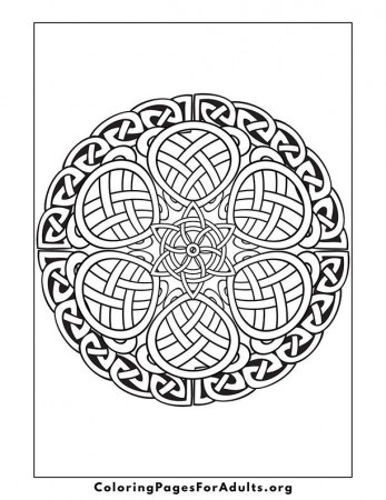 7 FREE Coloring Pages for Adults - Mama Bees Freebies