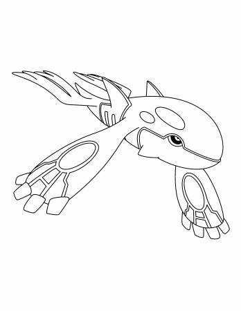 Rayquaza coloring pages download and print for free