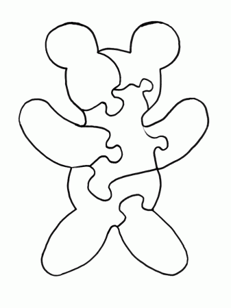 Puzzle Coloring Pages - Best Coloring Pages For Kids