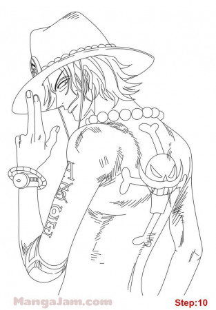 Pin on One piece drawing