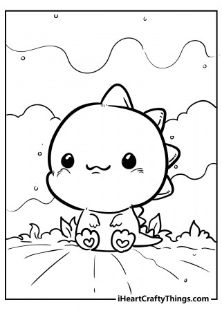 Cute Animals Coloring Pages (Updated 2023)