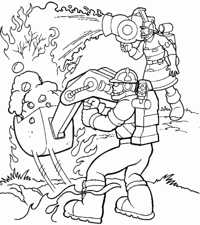 Rescue Heroes Coloring Pages Free Printable Download | Coloring pages, Color,  Free printables