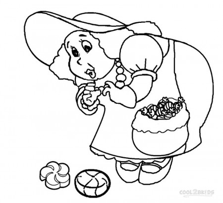 Printable Candyland Coloring Pages For Kids