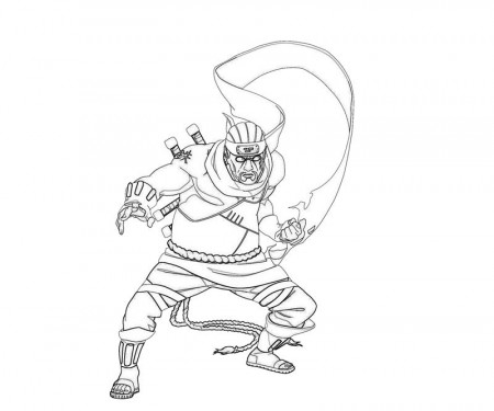 Printable Naruto Coloring Pages - Best Coloring Pages