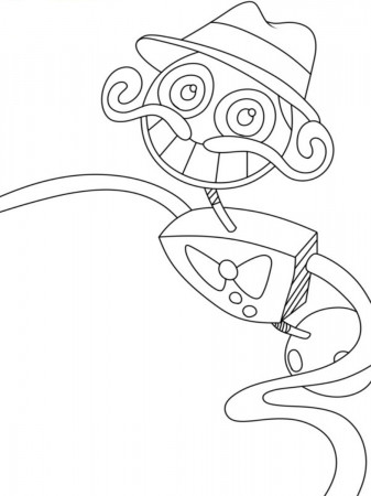 Daddy Long Legs coloring pages