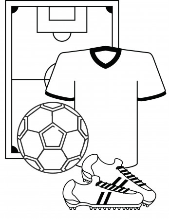 Soccer Coloring Pages Soccer PDF Soccer Printables Soccer - Etsy