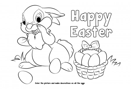 10 Best Printable Easter Egg Coloring Pages For Kids - printablee.com
