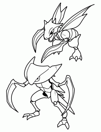 Coloring Page - Pokemon coloring pages 527