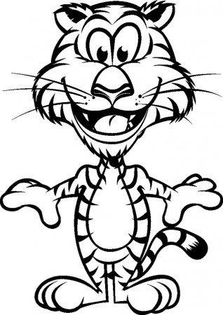 Funny Animal Coloring Pages | Animal coloring pages, Coloring pages, Funny  animals