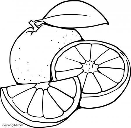 Pin on Fruit coloring pages