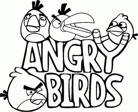 Awareness Free Printable Angry Bird Coloring Pages For Kids ...