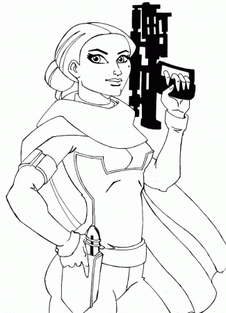 8 Pics of Star Wars Queen Amidala Coloring Pages - Star Wars Padme ...