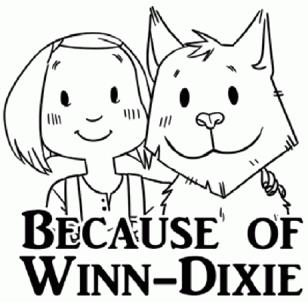 Because Of Winn Dixie Coloring Page