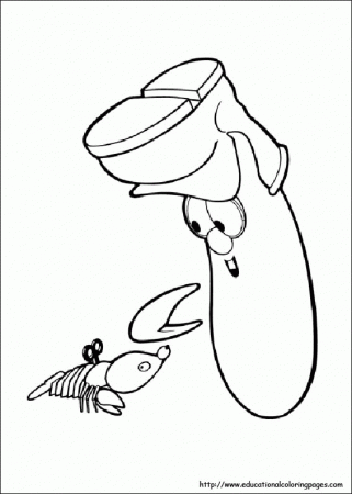 Vegetales Coloring Page