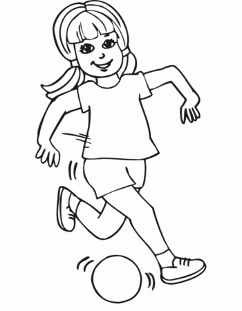 Pin Girl Coloring Pages 2 3