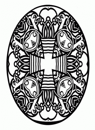 Coloring Pages For Adults Easter - Free coloring pages