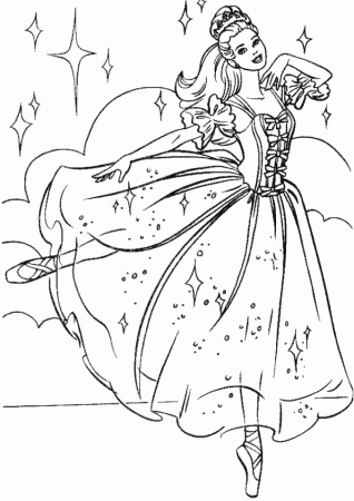 princess barbie coloring pages - High Quality Coloring Pages
