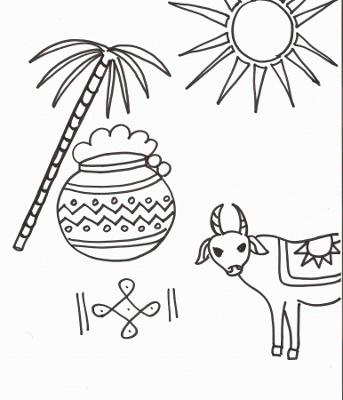 Coloring Pages: Diwali Rangoli Coloring Page Free Printable ...