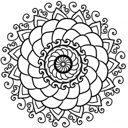 Coloring Page ~ Phenomenal Anti Stress Colorings Picture ...