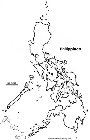 Outline Map Research Activity #1 - Philippines | Philippine map, Map  sketch, Map