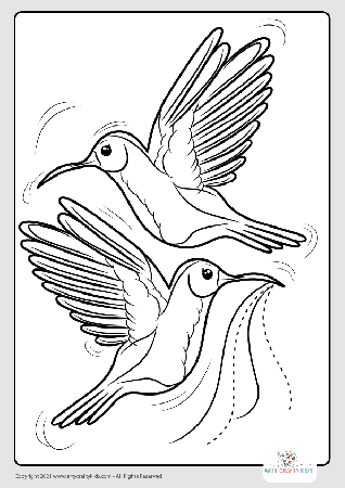 Bird Coloring Pages - 30 Bird Coloring Sheets - Arty Crafty Kids