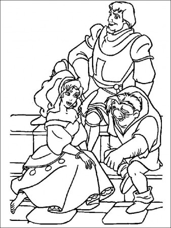 disney princess coloring pages esmeralda - Clip Art Library