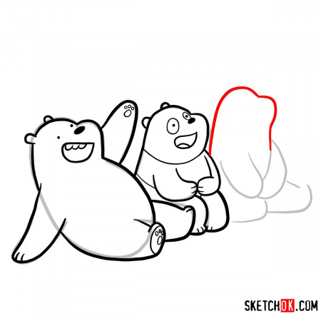 Three Bears Drawing | Free download on ClipArtMag