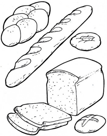 Breakfast coloring pages | Crafts and Worksheets for Preschool,Toddler and  Kindergarten