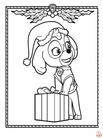 Discover 180 The Best Free Paw Patrol Coloring Pages Printable