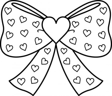 Valentine Heart Coloring Pages - Best ...