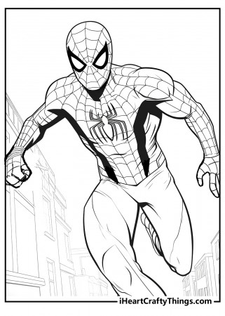 Spider-Man Coloring Pages (100% Free ...