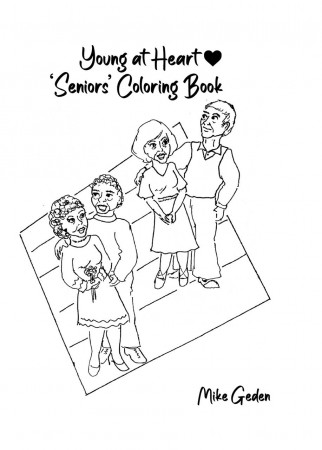 Young At Heart: 'Seniors' Coloring Book ...