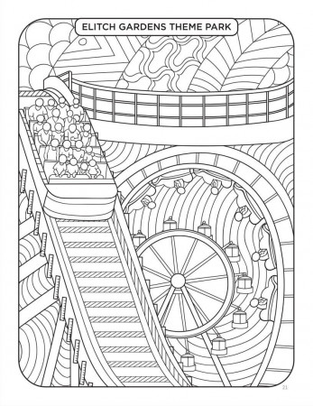 Colorado Bucket List Coloring Book ...