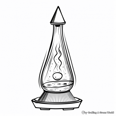 Lamp Coloring Pages - Free & Printable!