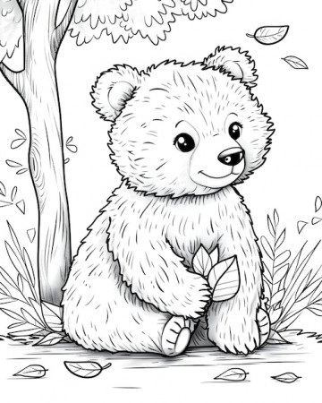 Cute Plushie Coloring Pages Pictures