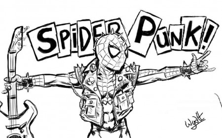 Spider-Punk! | Marvel Amino