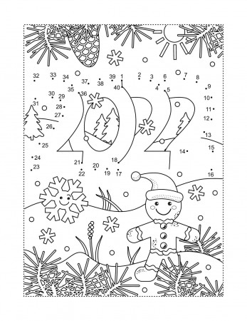 2022 Coloring Pages for Kids: Fun & Free 2022 Printable Coloring & Activity  Pages for the New Year | Printables | 30Seconds Mom