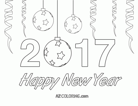 Happy Coloring Page