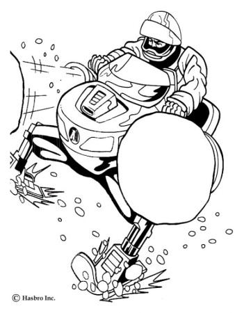 ACTION MAN coloring pages : 16 free superheroes coloring sheets
