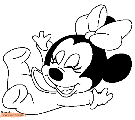Free Printable Disney Baby Coloring Pages - High Quality Coloring ...