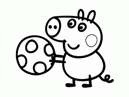 Pig Coloring Pages For Kids (20 Pictures) - Colorine.net | 7552