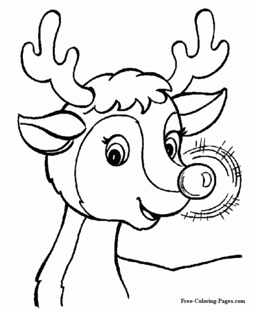 Christmas Coloring Pages To Print Out For Free - High Quality ...