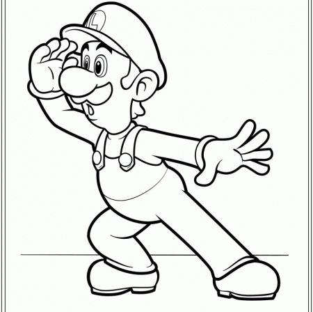 Definition Mario And Luigi Coloring Pages To Print Az Coloring ...